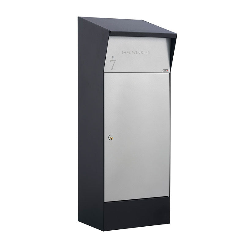 Pakketzuil Björn Zwart/grijs