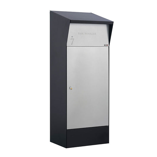 Pakketzuil Björn Zwart/grijs