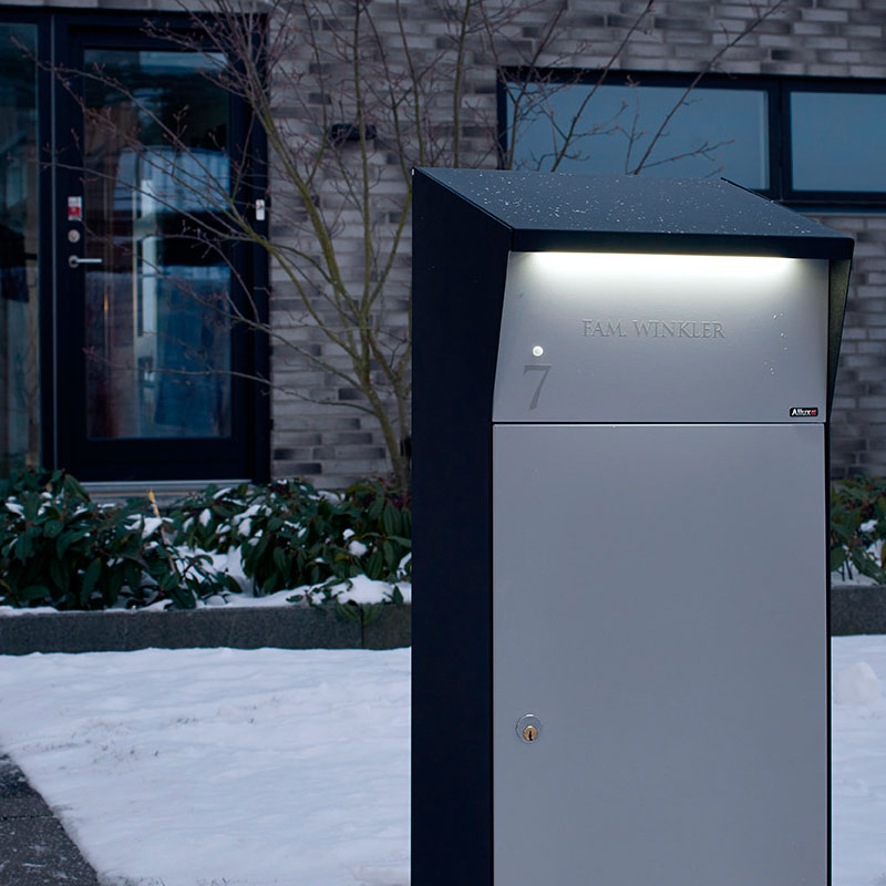 Pakketzuil Björn Zwart/grijs - afbeelding 3