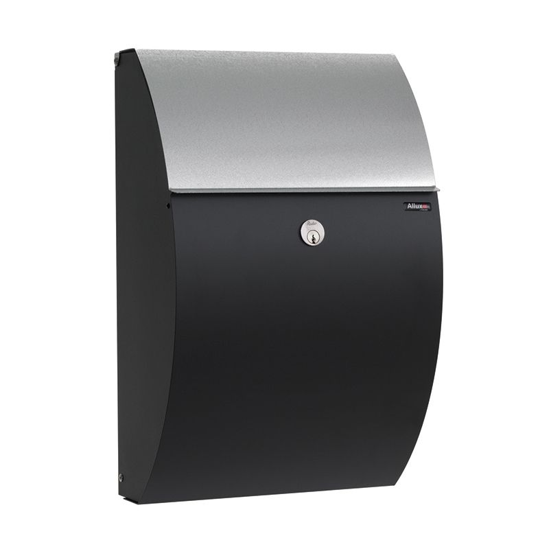 Brievenbus 7000 Galv / Zwart