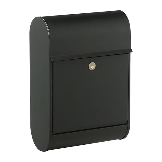Brievenbus 8900 Zwart
