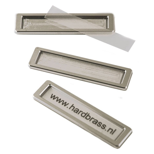 Zelfklevende Naamplaat