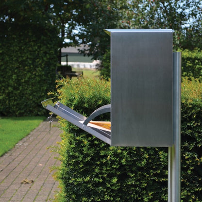 Stoer! Brievenbus Lyon Roestvaststaal - afbeelding 4