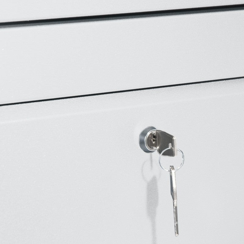 Stoer! Brievenbus Lyon Wit - afbeelding 2