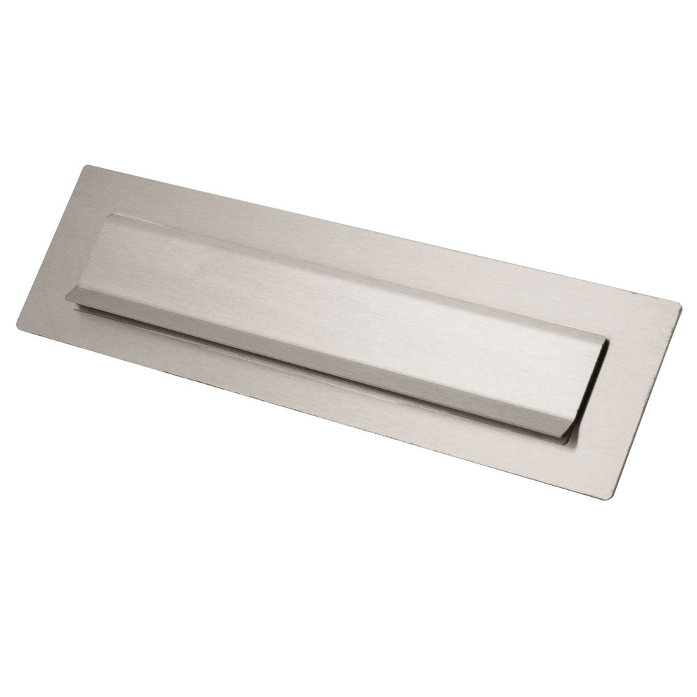 Stoer! Briefplaat Rome RVS