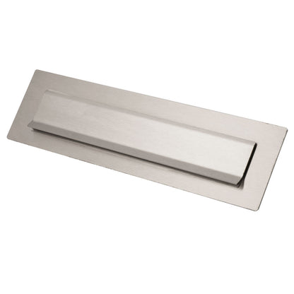 Stoer! Briefplaat Rome RVS