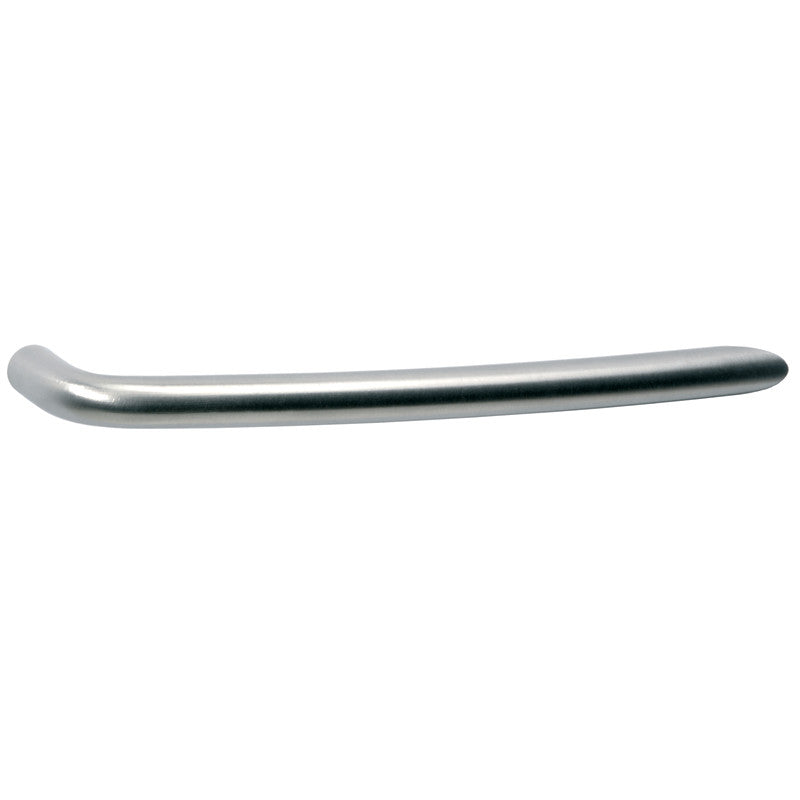 Meubelgreep Komma RVS geschuurd – hartmaat 96, 128 of 160 mm