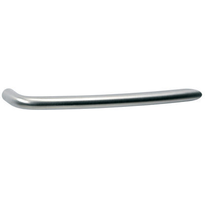 Meubelgreep Komma RVS geschuurd – hartmaat 96, 128 of 160 mm