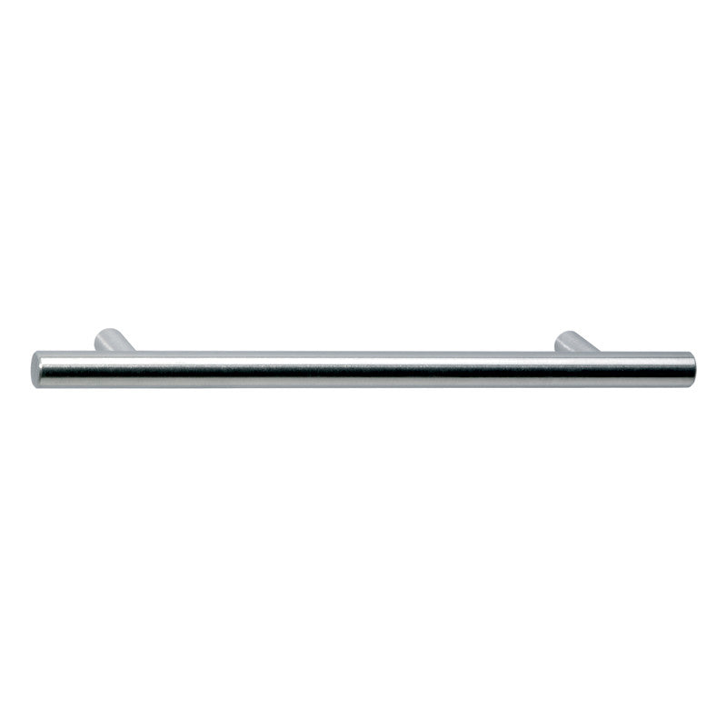 Meubelgreep T-model RVS geschuurd Ø 10 mm – 96 t/m 1376 mm
