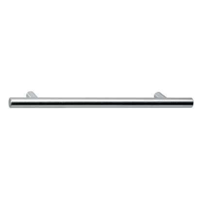 Meubelgreep T-model RVS geschuurd Ø 10 mm – 96 t/m 1376 mm