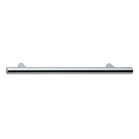 Meubelgreep T-model RVS geschuurd Ø 10 mm – 96 t/m 1376 mm