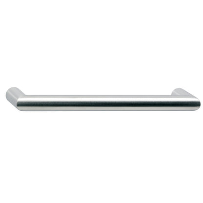 Meubelgreep Moderno 1 RVS geschuurd Ø 12 mm – 128 t/m 192 mm