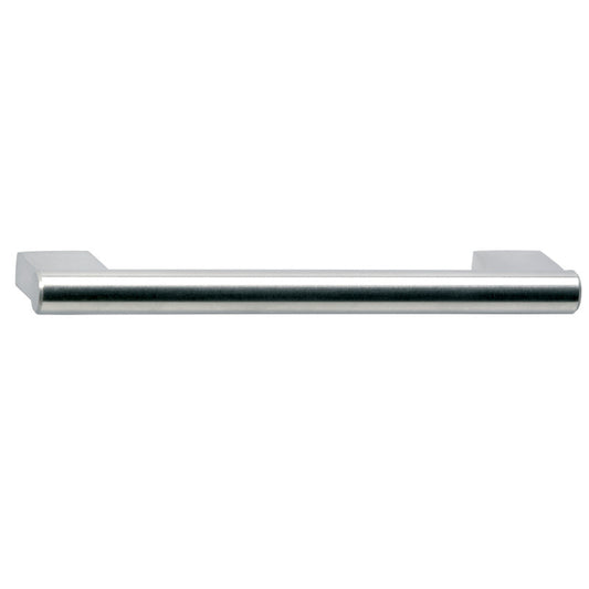 Meubelgreep Moderno 2 RVS geschuurd Ø 12 mm – 128 t/m 192 mm