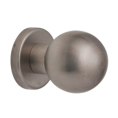 Voordeurknop kogel Ø65 mm RVS 316