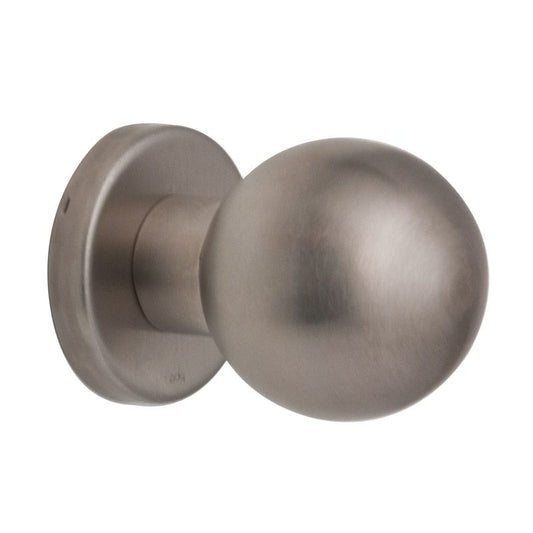 Voordeurknop kogel Ø65 mm RVS 316