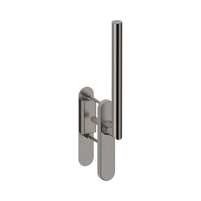 Hefschuifbeslag Toledo B extra ondiep RVS Hardbrass
