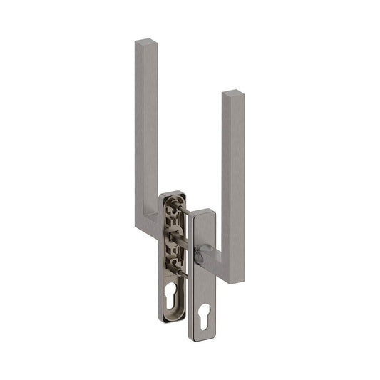 Hefschuifbeslag Geneve haaks RVS Hardbrass