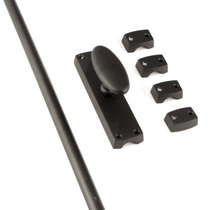 HB Raamespagnolet 1,5m - zwart