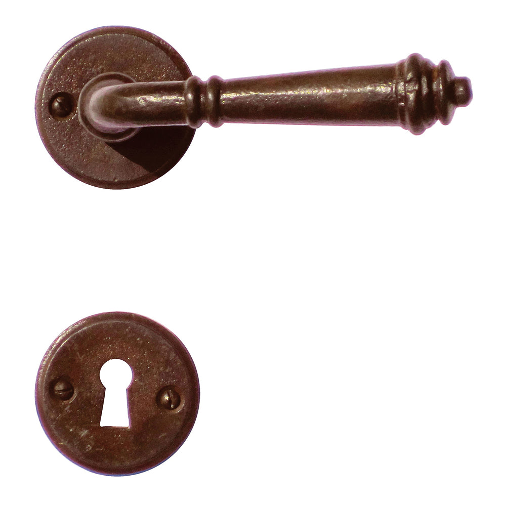 Deurklinken Pro Tarascon op rozet | HDD | roest