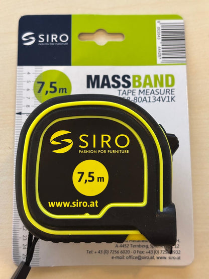 Siro Rolmaat 7,5 meter - grote cijfers