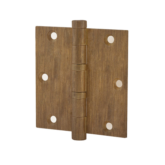 Hardbrass Kogelscharnier 89x89 - matbrons