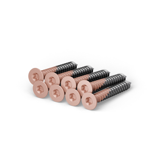 Setje schroeven voor paumelles Blush (8 stuks) | GPF