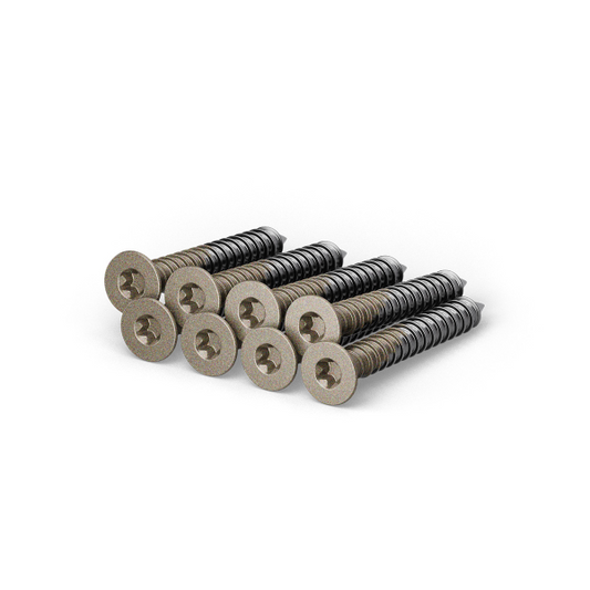 Setje schroeven voor paumelles Champagne blend (8 stuks) | GPF