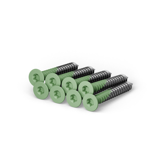 Setje schroeven voor paumelles Leaf (8 stuks) | GPF