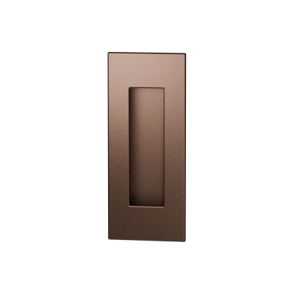 GPF Schuifdeurkom rechthoekig 120x50mm - bruin