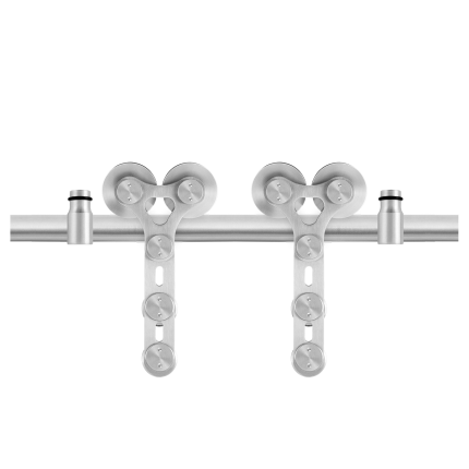 GPF Schuifdeursysteem Pyramidi 2 meter – RVS