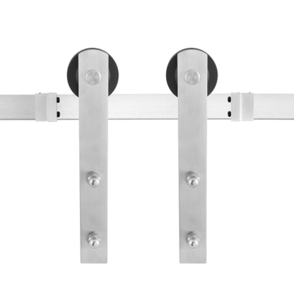 GPF Schuifdeursysteem Sauva 2 meter – RVS