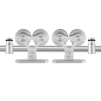 GPF Schuifdeursysteem Twin 2 meter – RVS