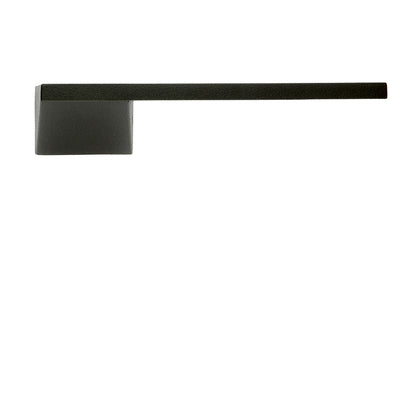 GPF Door Handles L-Hook Matte Black | Design Stainless Steel Rosette