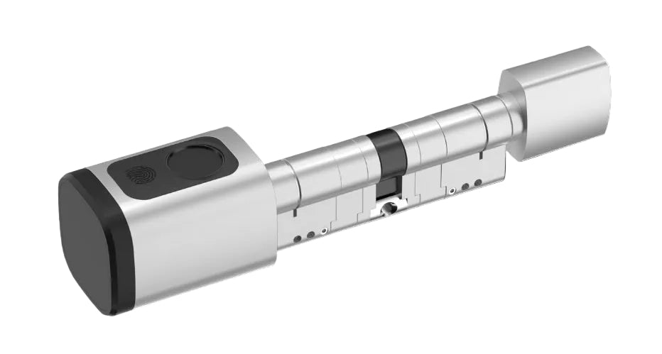 Smart lock elektronische cilinder S1 RVS Pearl – slim deurslot