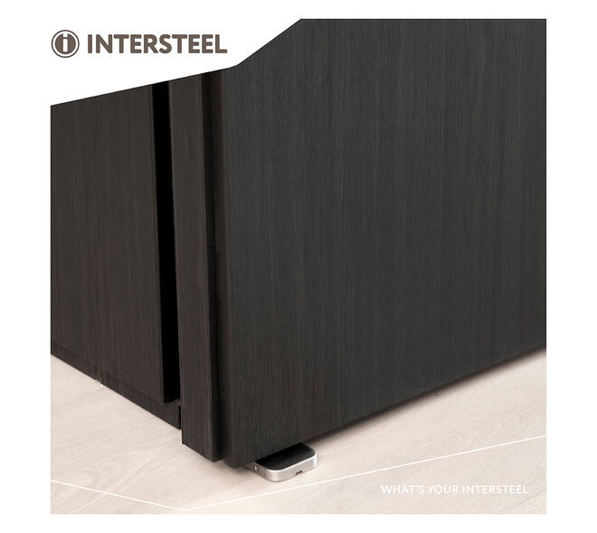 Intersteel Taatsscharnier t.b.v. houten deuren - RVS
