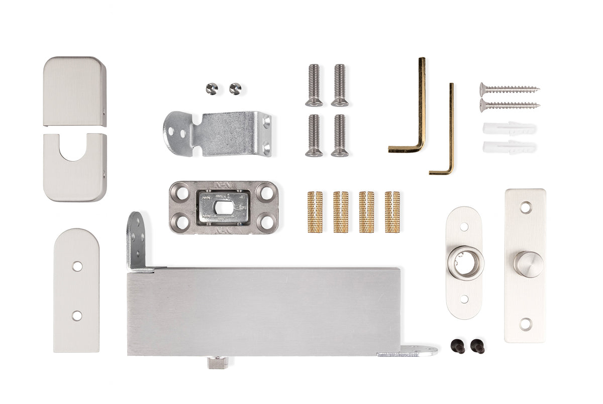 Pivot hinge for wooden doors | Intersteel | Black