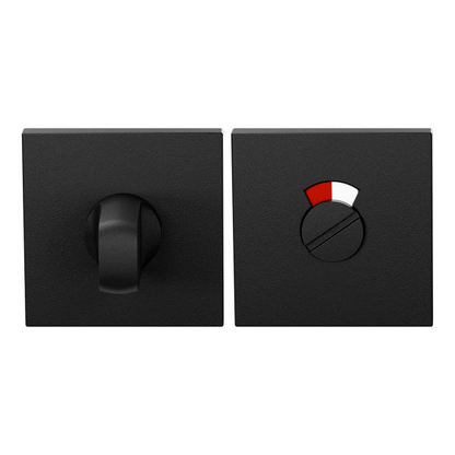 Door handles L-shaped on rosette | GPF | stainless steel