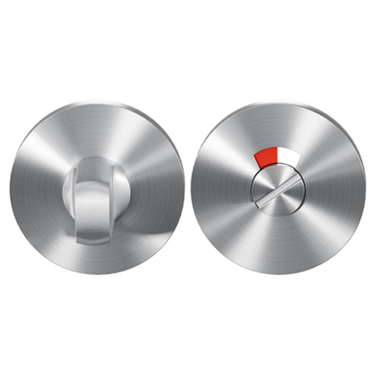 GPF Deurklinken L-haaks model op rozet - RVS