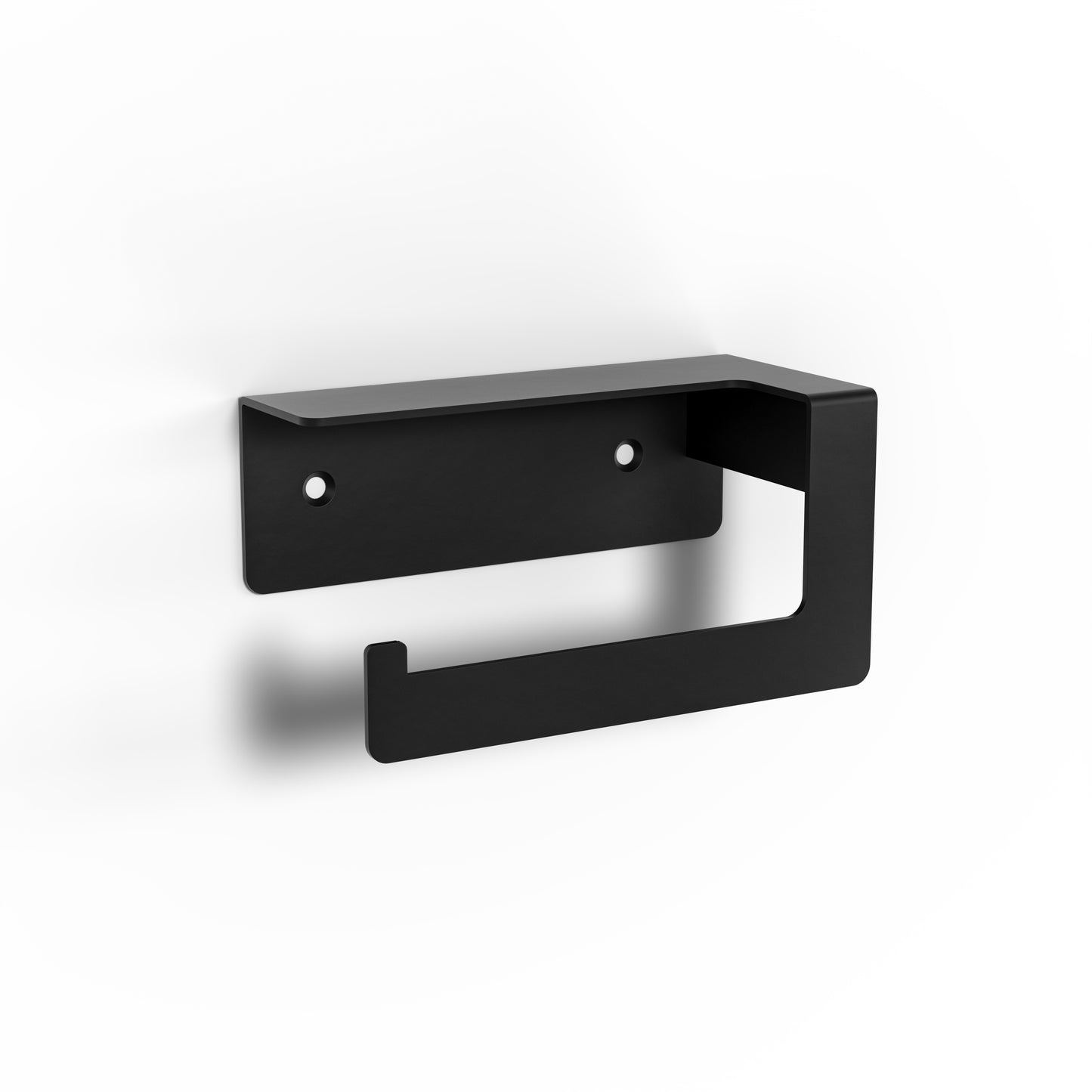 Toiletrolhouder | THEOFILS | zwart