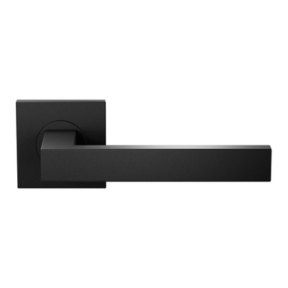Door handles L-shaped on rosette | GPF | stainless steel