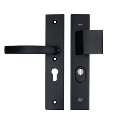 Veilig Veiligheidsbeslag voordeur SKG*** - zwart