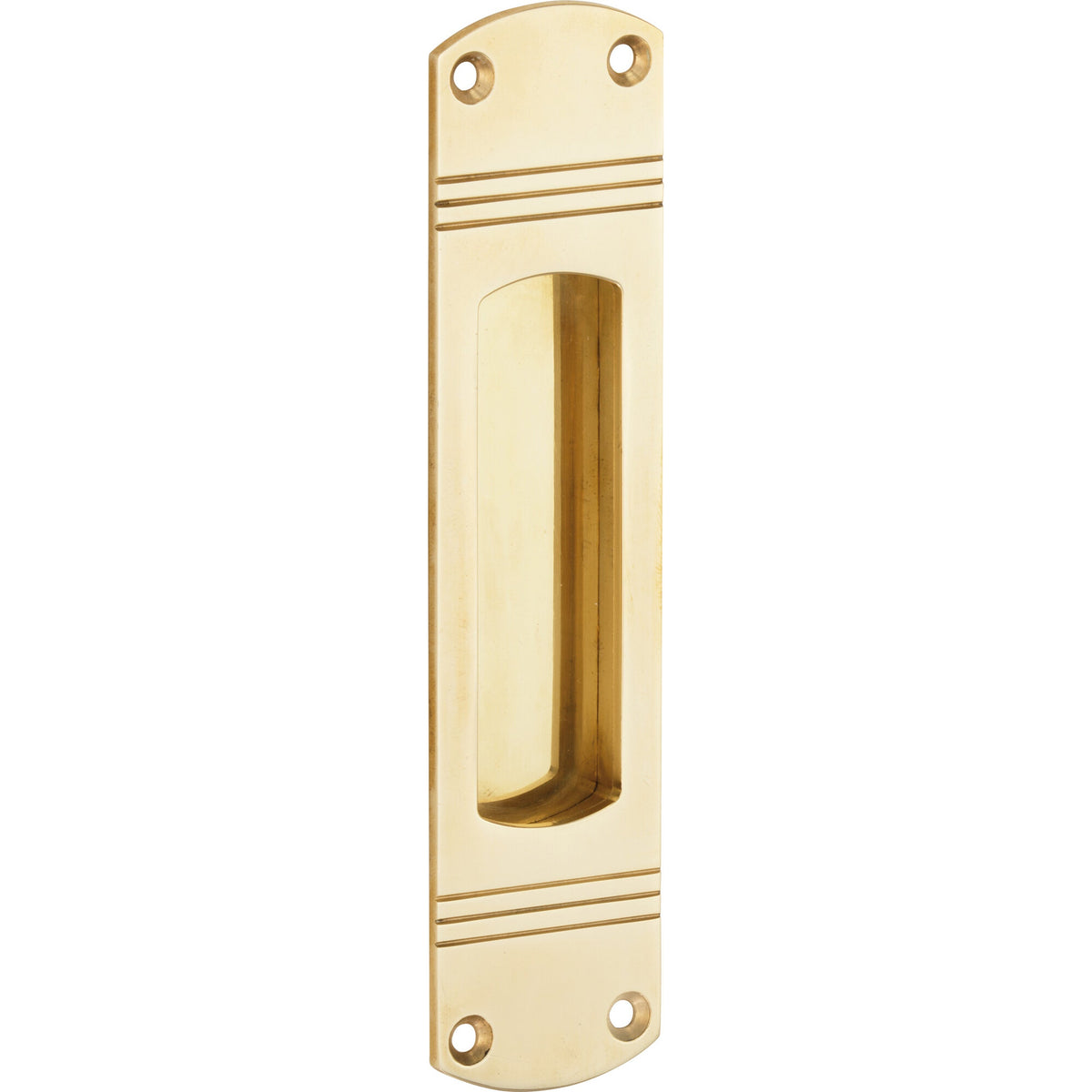 Schuifdeurkom Art-deco Mi Satori messing gelakt