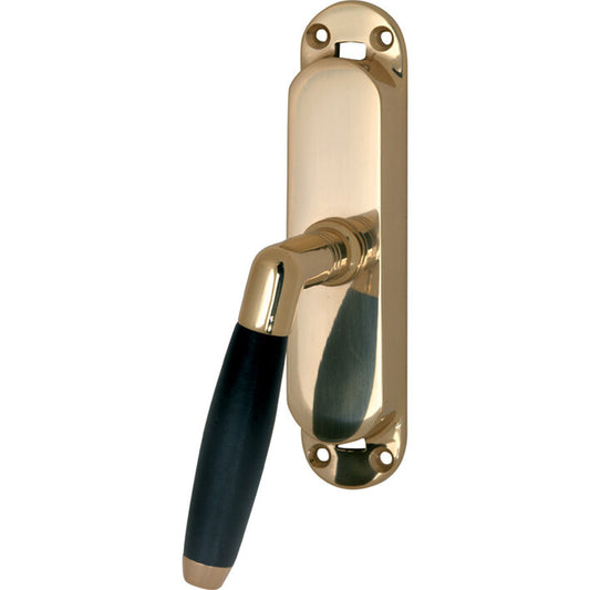 Krukespagnolet Ton messing gelakt links