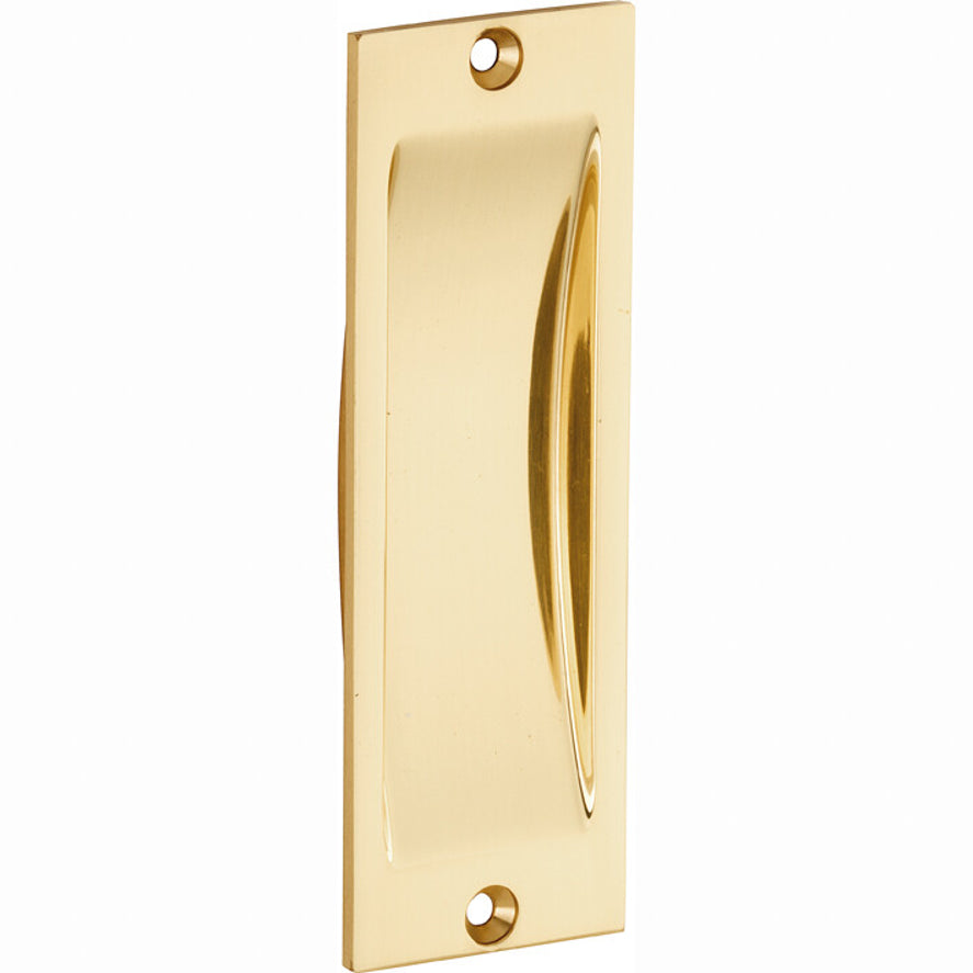 Schuifdeurkom Elegant Mi Satori messing onbehandeld