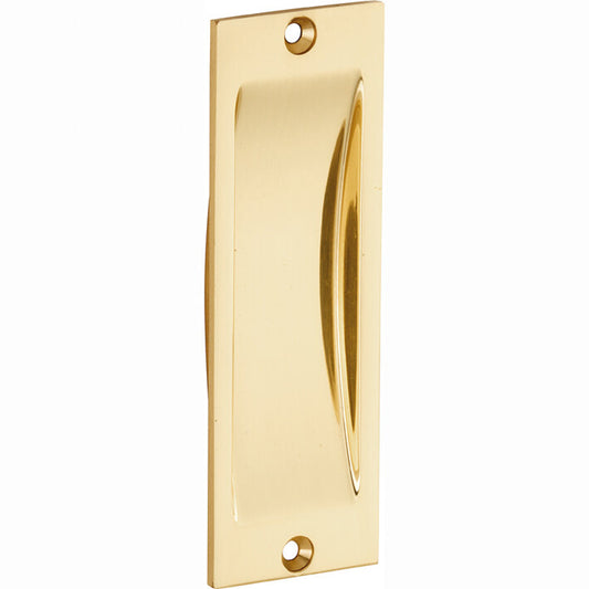 Schuifdeurkom Elegant Mi Satori messing onbehandeld