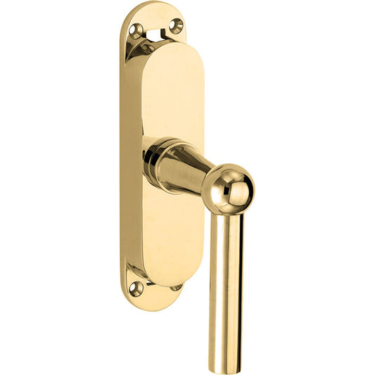 Krukespagnolet Chemin de Fer messing onbehandeld – Links – model L