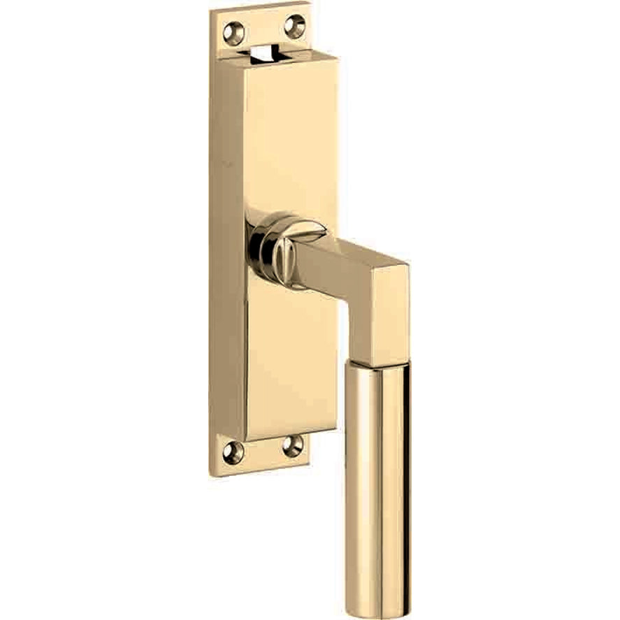 Krukespagnolet Bauhaus messing onbehandeld links