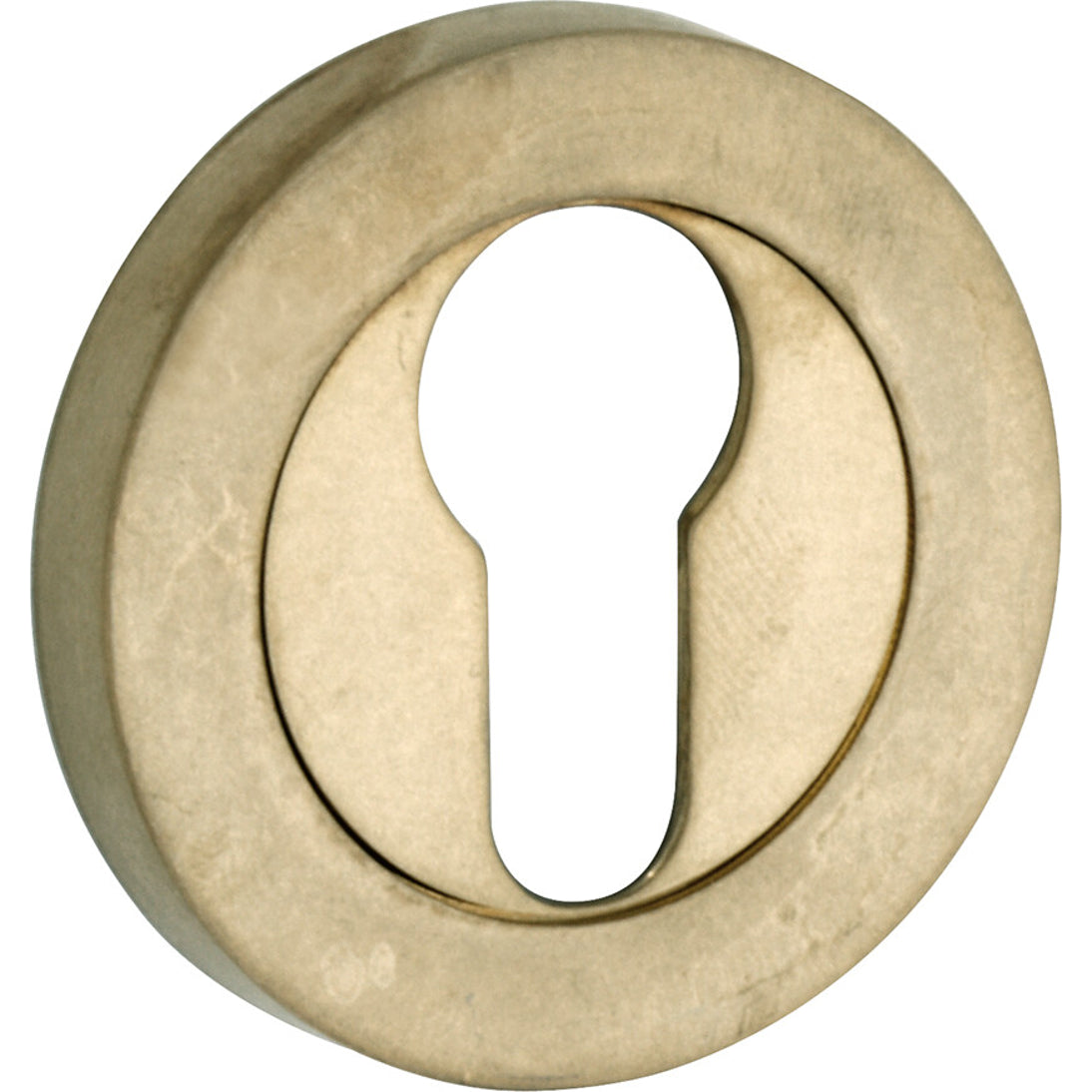 Cilinderrozetten antiek messing rond (vivo) – passend bij Ton