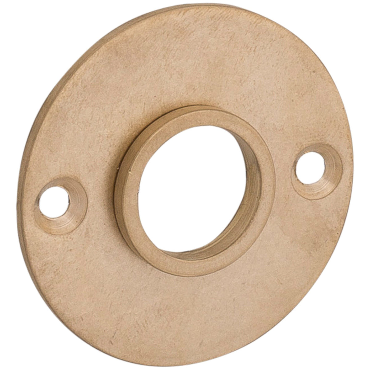 Krukrozetten ø40 mm Chemin de Fer antiek messing