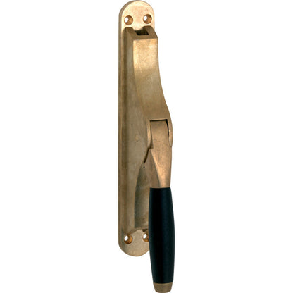 Pompespagnolet Ton antiek messing met ebbenhout